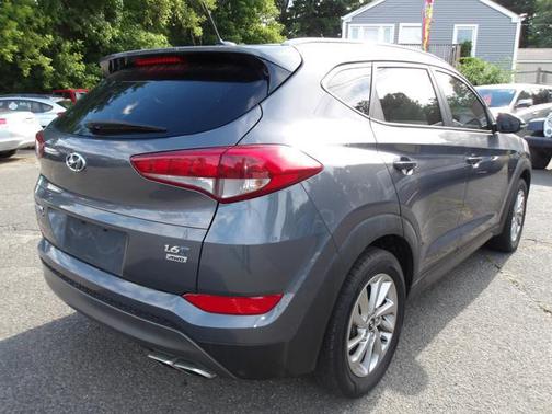 Coliseum Grey 2016 Hyundai TUCSON Eco