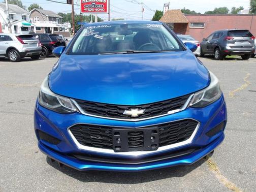 2017 Chevrolet Cruze LT