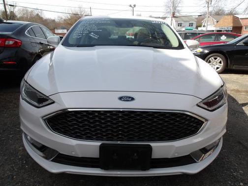 2017 Ford Fusion Energi Titanium
