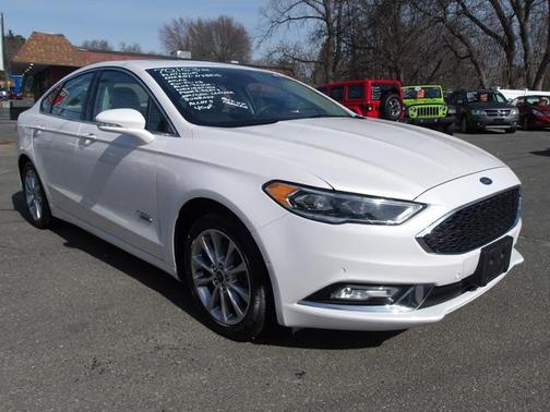 2017 Ford Fusion Energi Titanium