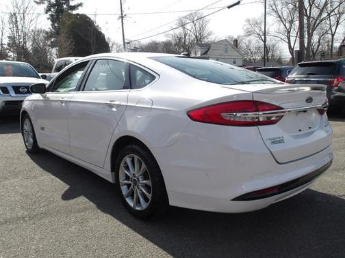 2017 Ford Fusion Energi Titanium