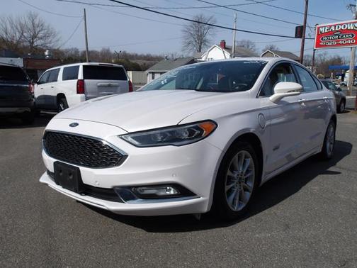 2017 Ford Fusion Energi Titanium