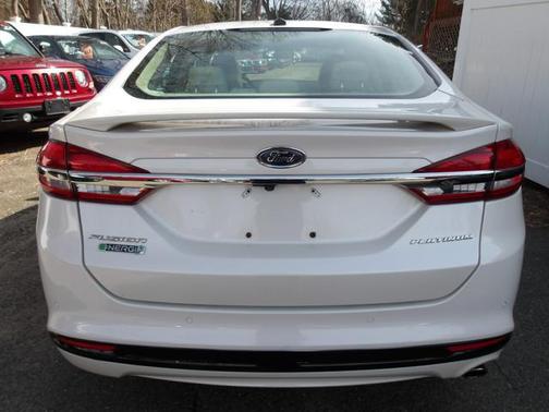 2017 Ford Fusion Energi Titanium