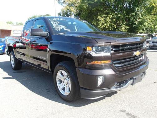 2018 Chevrolet Silverado 1500 2LT