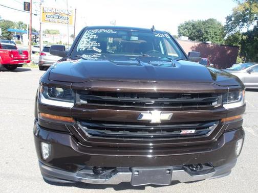 2018 Chevrolet Silverado 1500 2LT