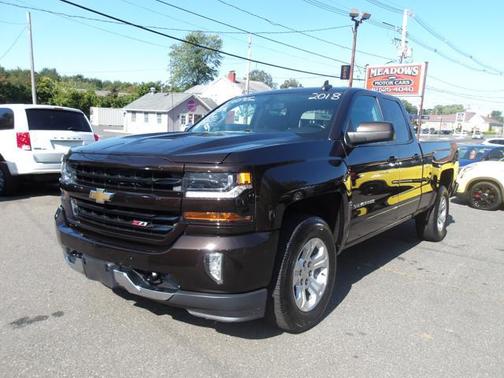 2018 Chevrolet Silverado 1500 2LT