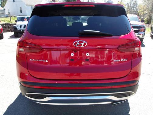 Red 2022 Hyundai SANTA FE Limited