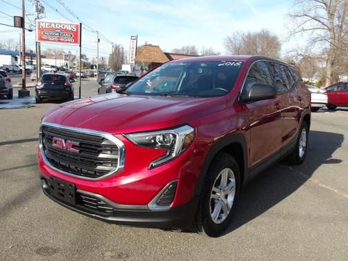 2018 GMC Terrain SLE
