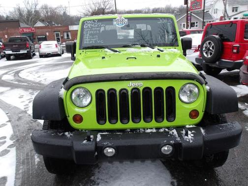 2013 Jeep Wrangler Sport