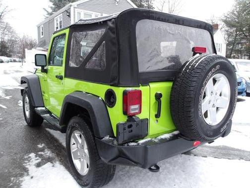 2013 Jeep Wrangler Sport