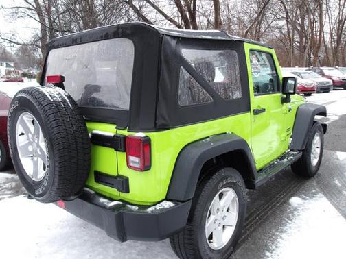 2013 Jeep Wrangler Sport