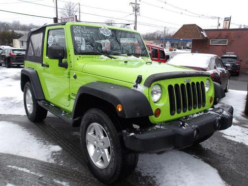 2013 Jeep Wrangler Sport