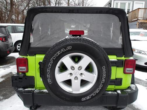 2013 Jeep Wrangler Sport
