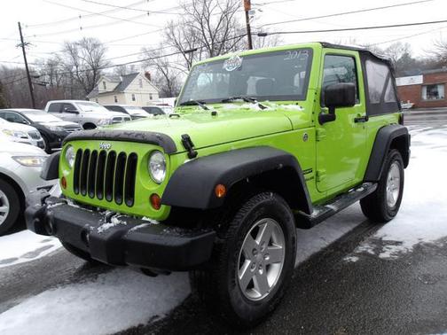 2013 Jeep Wrangler Sport