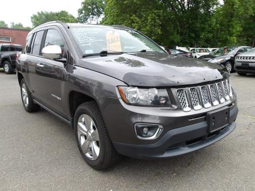 2016 Jeep Compass High Altitude