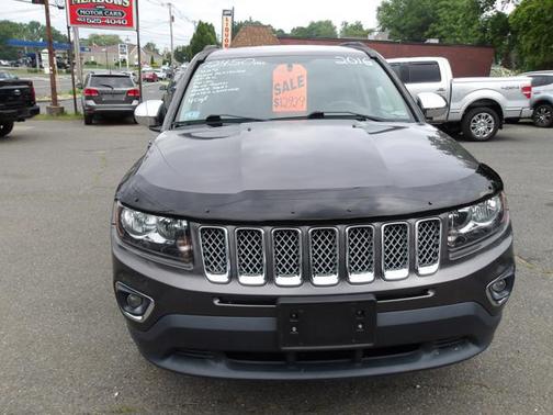 2016 Jeep Compass High Altitude