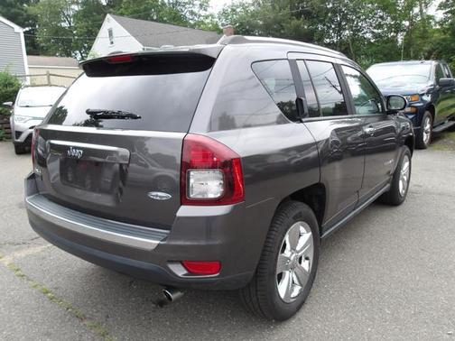 2016 Jeep Compass High Altitude