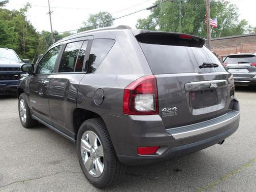 2016 Jeep Compass High Altitude