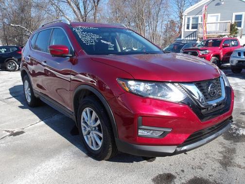 2018 Nissan Rogue SV