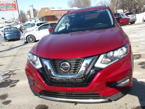 2018 Nissan Rogue SV