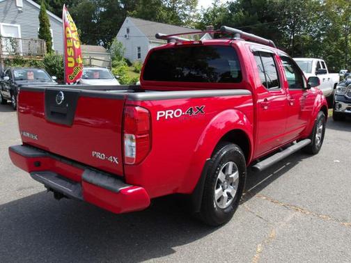 2011 Nissan Frontier PRO-4X