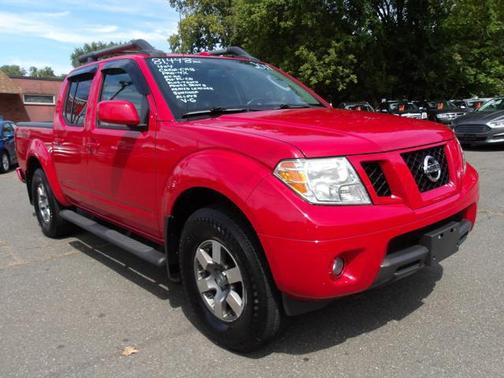 2011 Nissan Frontier PRO-4X