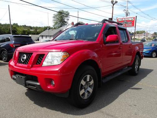 2011 Nissan Frontier PRO-4X