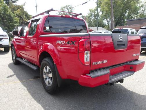 2011 Nissan Frontier PRO-4X