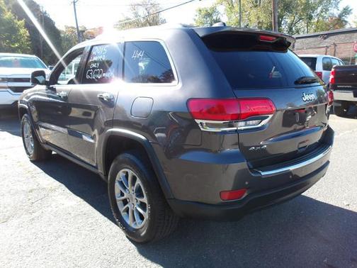 2015 Jeep Grand Cherokee Limited