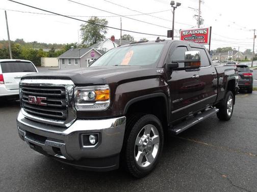 2016 GMC Sierra 2500 SLT