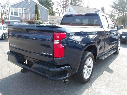 2020 Chevrolet Silverado 1500 Custom