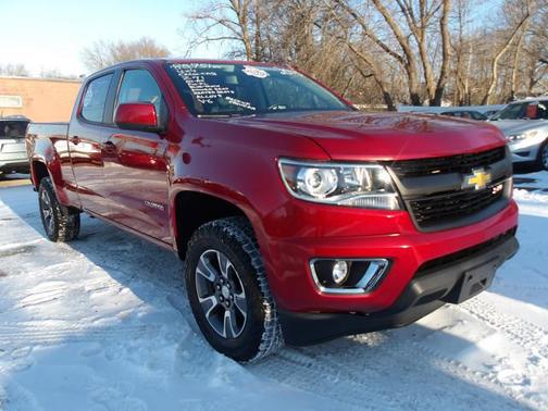2015 Chevrolet Colorado Z71