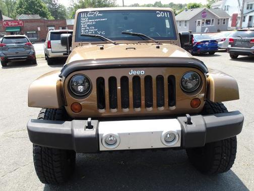 2011 Jeep Wrangler Unlimited 70th Anniversary