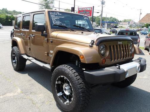 2011 Jeep Wrangler Unlimited 70th Anniversary