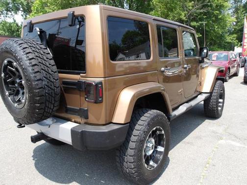 2011 Jeep Wrangler Unlimited 70th Anniversary