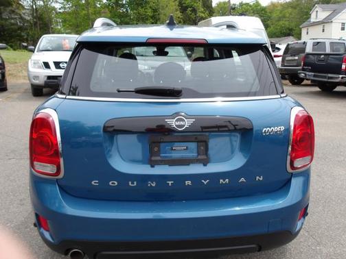 Blue 2020 MINI Countryman Base