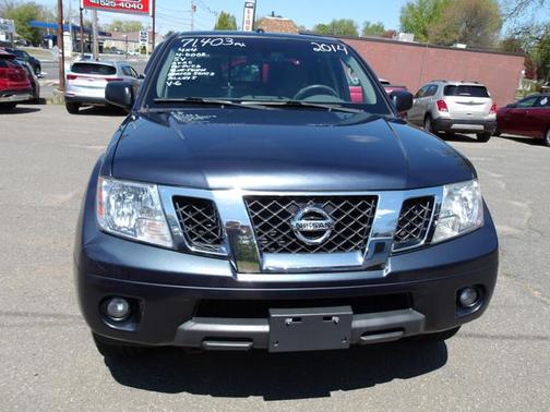 Graphite Blue 2014 Nissan Frontier SV