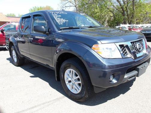 Graphite Blue 2014 Nissan Frontier SV