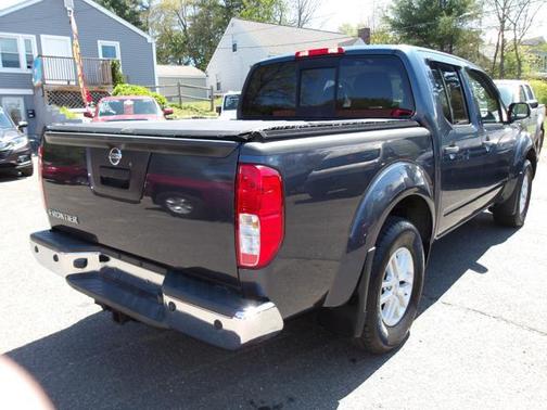 Graphite Blue 2014 Nissan Frontier SV