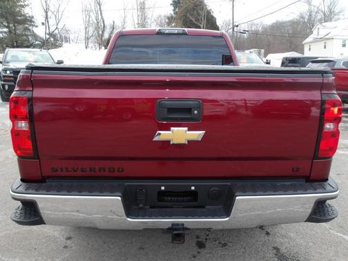 2017 Chevrolet Silverado 1500 1LT
