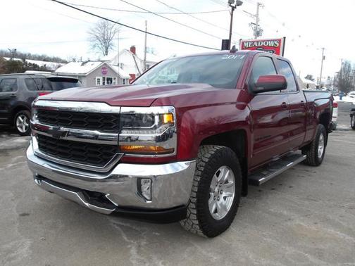 2017 Chevrolet Silverado 1500 1LT