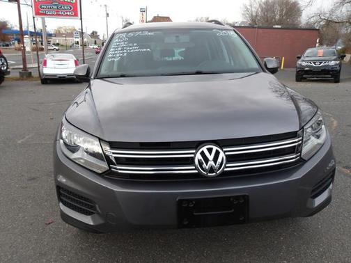 2015 Volkswagen Tiguan 4MOTION Auto SE