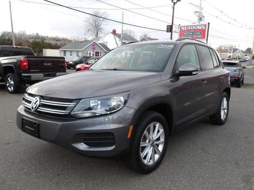 2015 Volkswagen Tiguan 4MOTION Auto SE