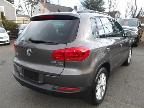 2015 Volkswagen Tiguan 4MOTION Auto SE