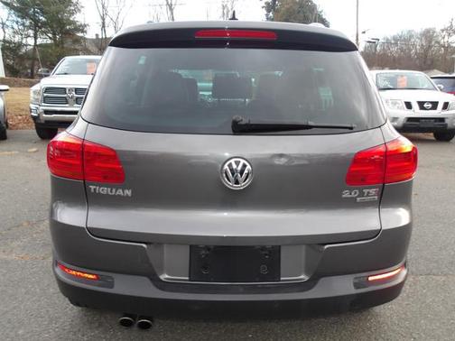 2015 Volkswagen Tiguan 4MOTION Auto SE