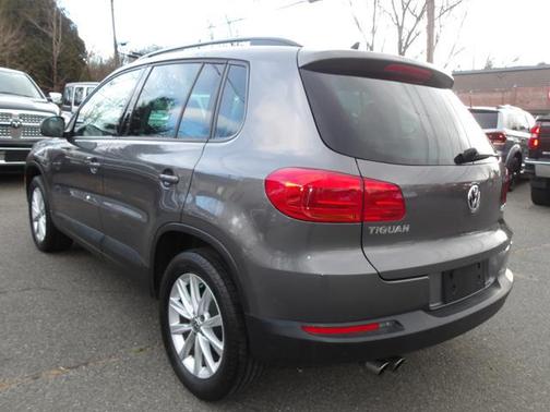 2015 Volkswagen Tiguan 4MOTION Auto SE