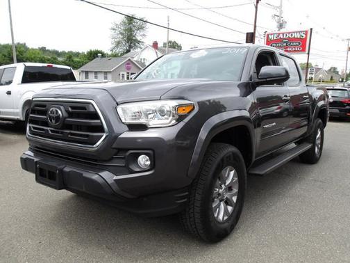 Charcoal 2019 Toyota Tacoma SR5