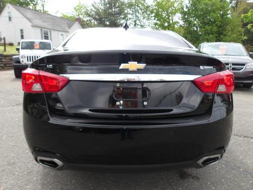 Black 2019 Chevrolet Impala Premier 2LZ