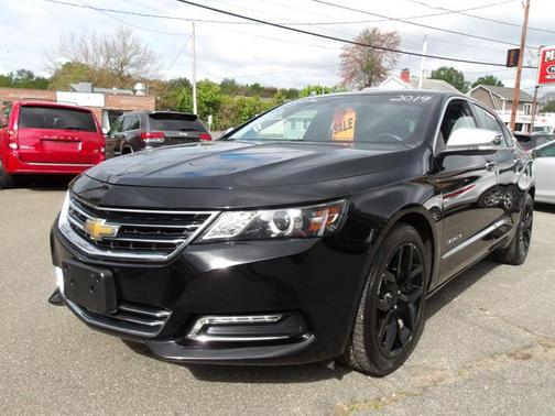 Black 2019 Chevrolet Impala Premier 2LZ