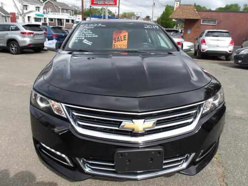 Black 2019 Chevrolet Impala Premier 2LZ